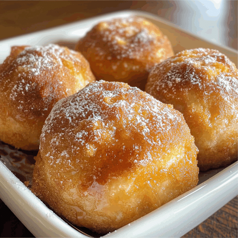 Air Fryer Apple Pie Bombs