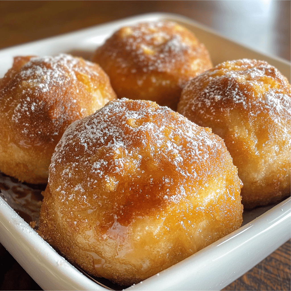 Air Fryer Apple Pie Bombs