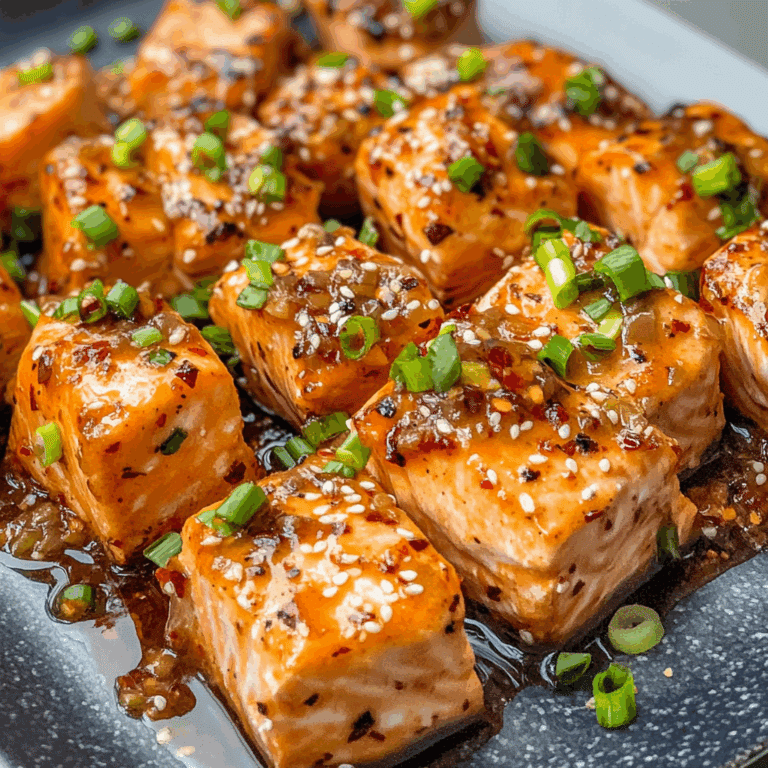 Bang Bang Salmon with Chili Sauce