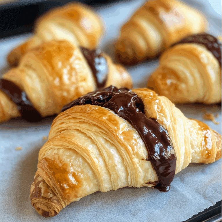 Chocolate Croissants