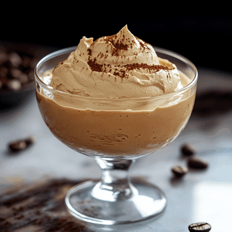 Coffee Mousse