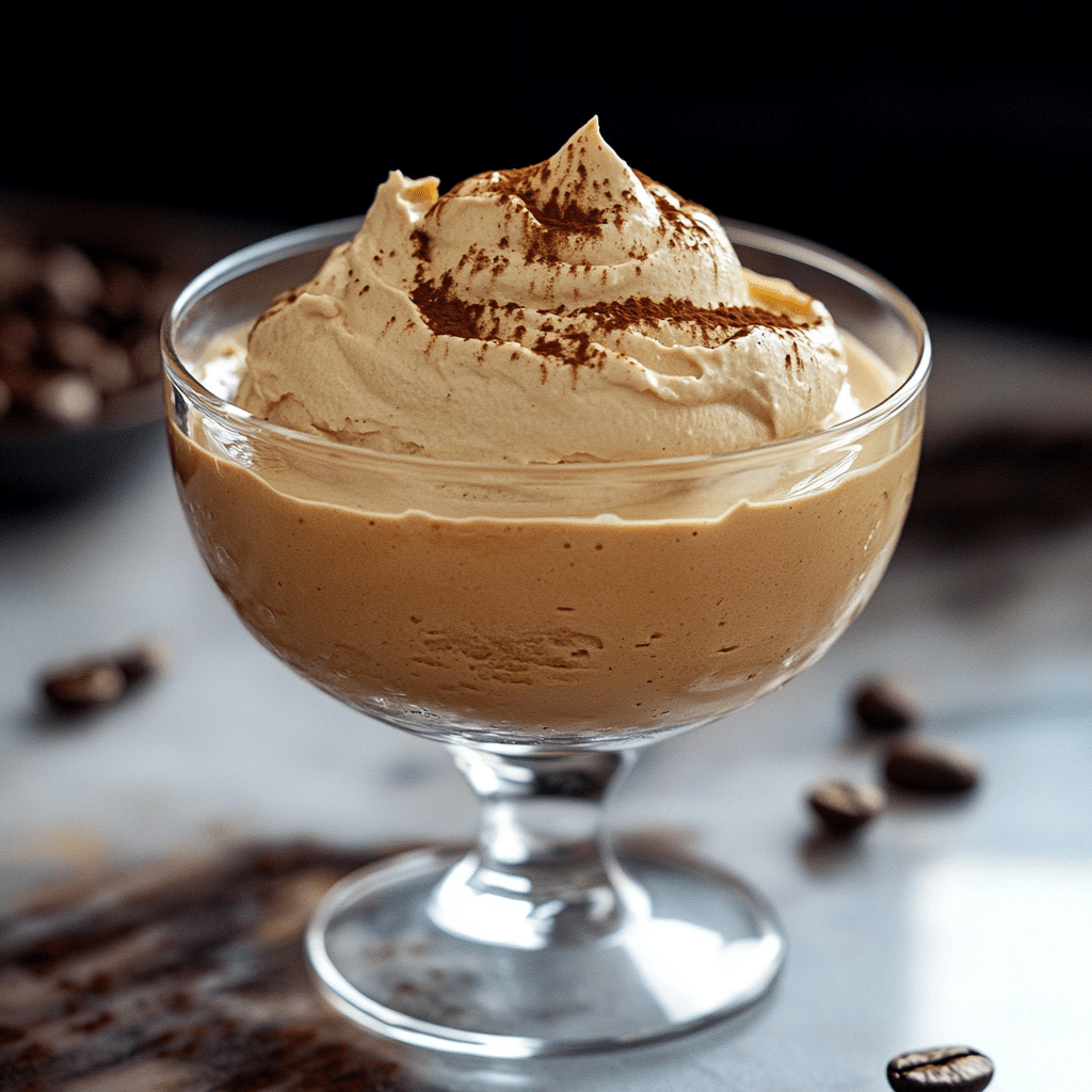 Coffee Mousse