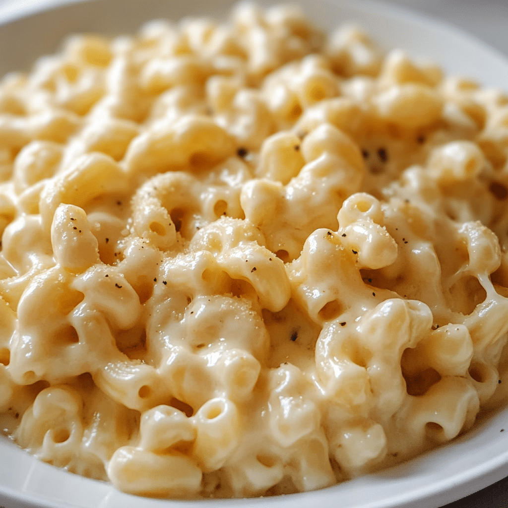 Creamy Stovetop Mac and Cheese