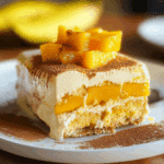 Eggless Mango Tiramisu