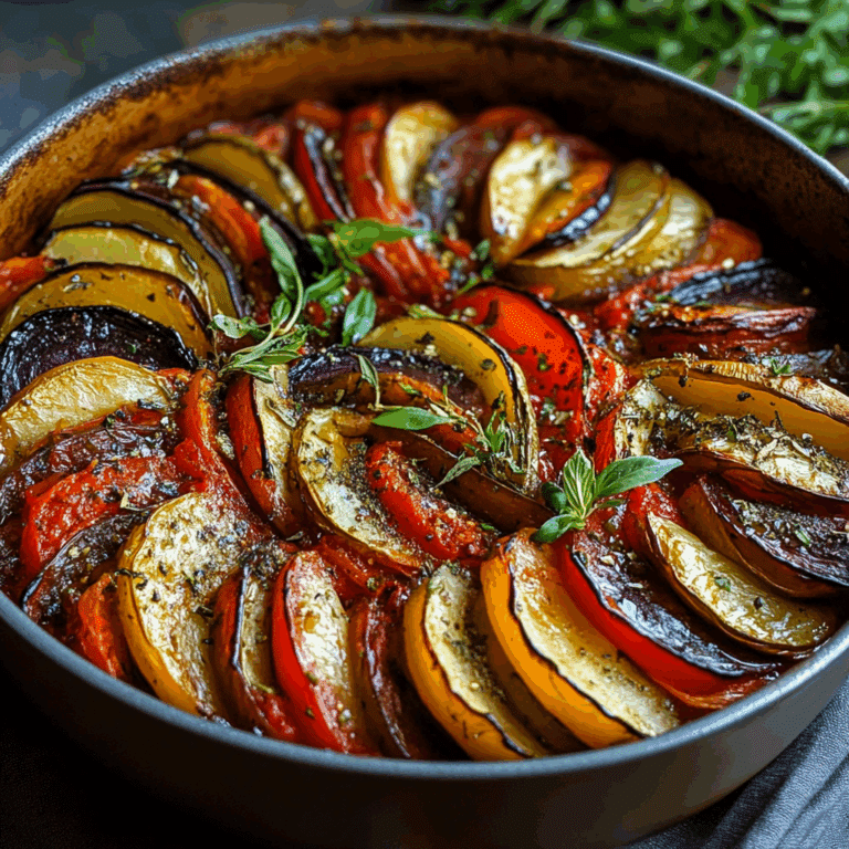 French Ratatouille