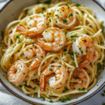 Garlic Shrimp Pasta