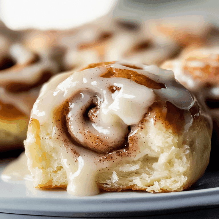 Homemade Cinnamon Rolls