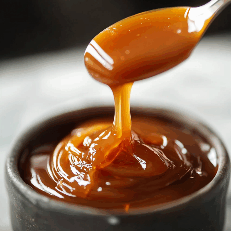 Homemade Salted Caramel Sauce