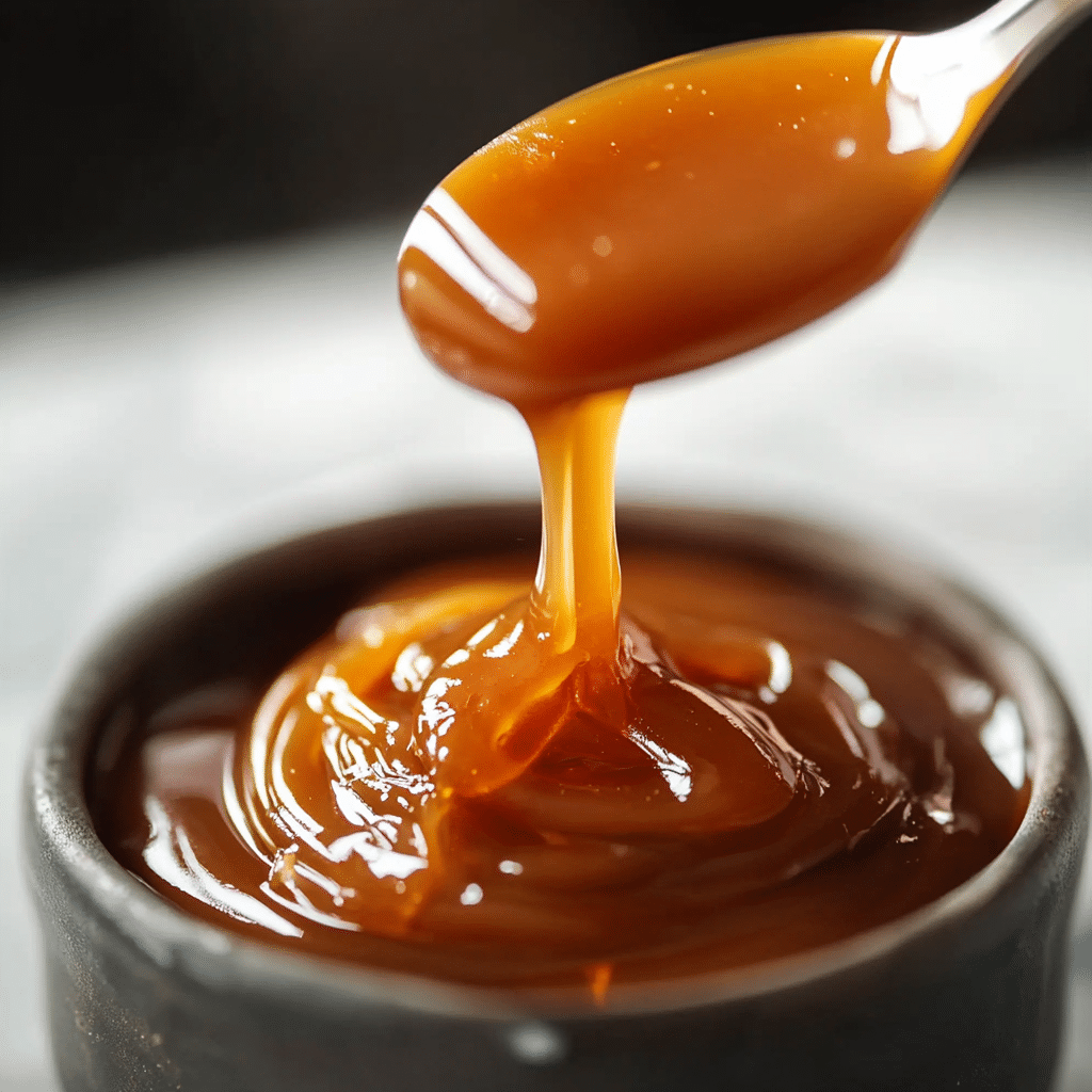 Homemade Salted Caramel Sauce