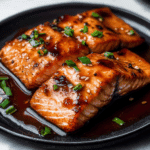 Honey Garlic Soy Salmon