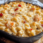 Lobster Mac and Cheese Bake