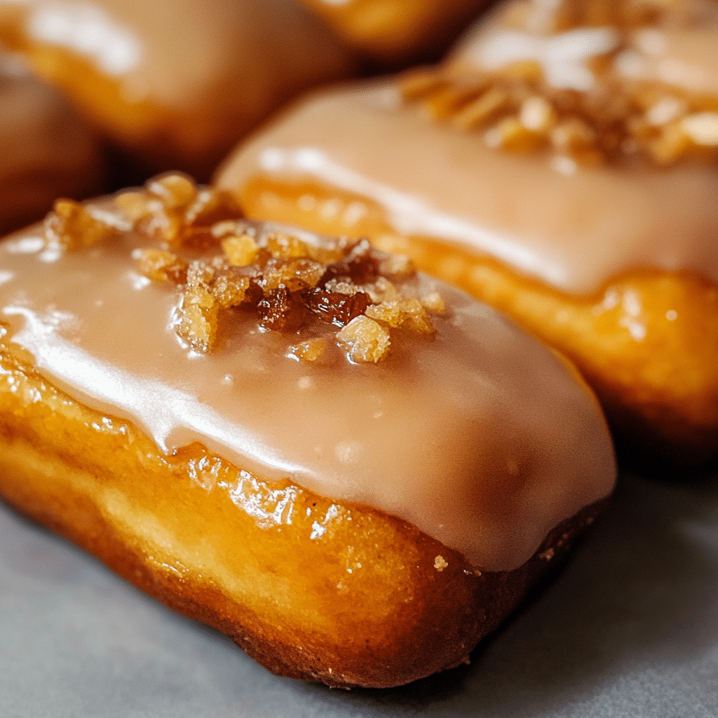 Maple Bar Donuts