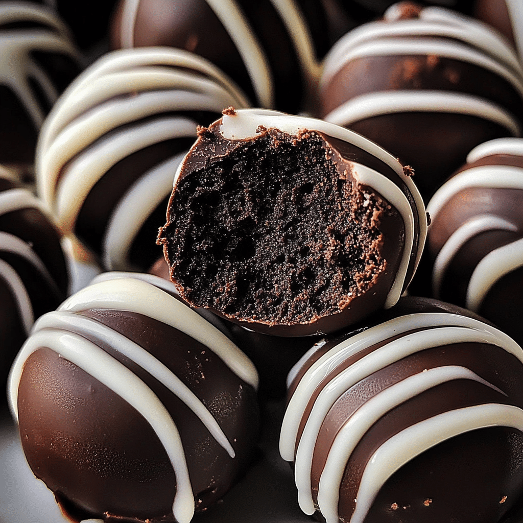No-Bake Oreo Truffles