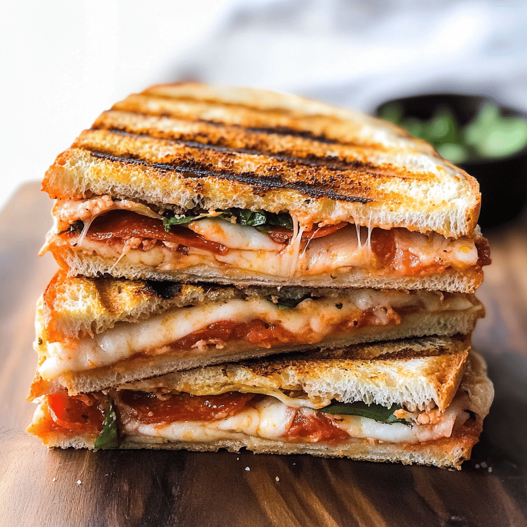 Pizza Paninis