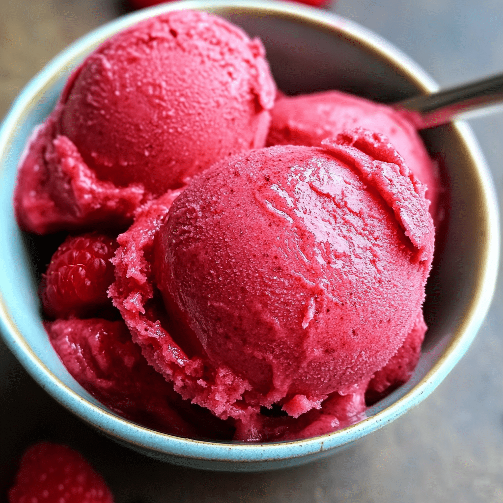 Raspberry Sorbet