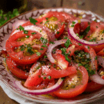 Spanish Tomato Olive Oil Salad
