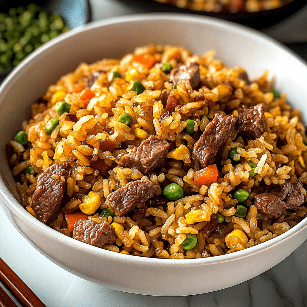 Steak Fried Rice
