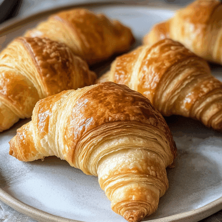 Vegan Croissant Rolls