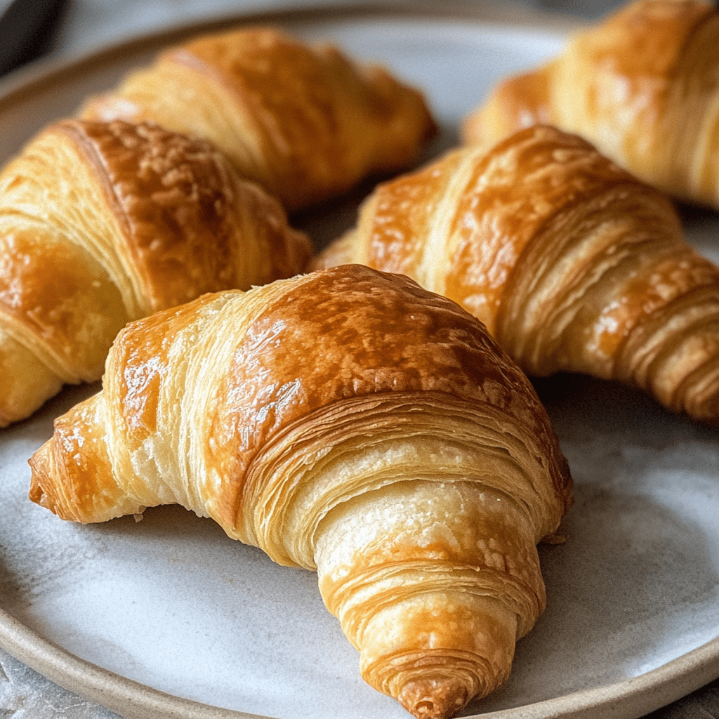 Vegan Croissant Rolls