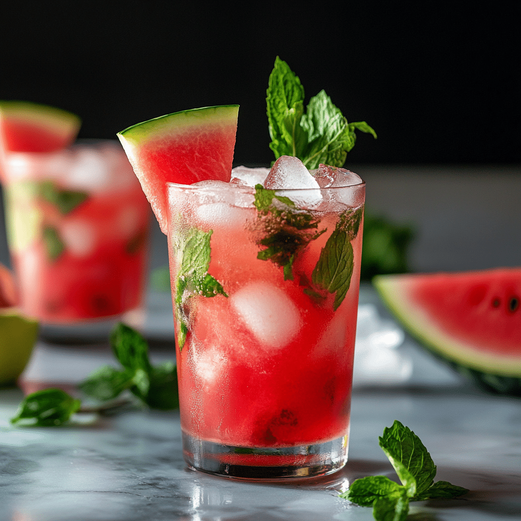 Watermelon Mojito
