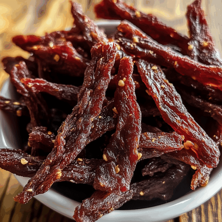 Air Fryer Beef Jerky