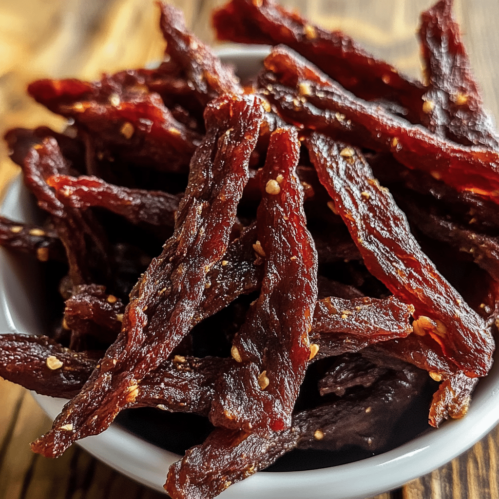 Air Fryer Beef Jerky