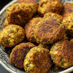 Air Fryer or Oven-Baked Falafel