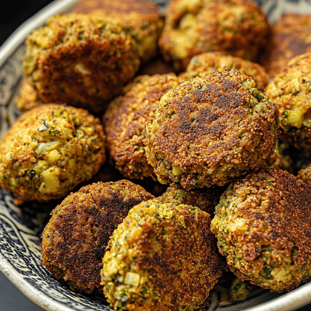 Air Fryer or Oven-Baked Falafel