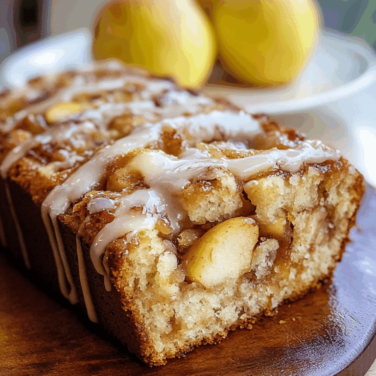 Amish Apple Fritter Bread