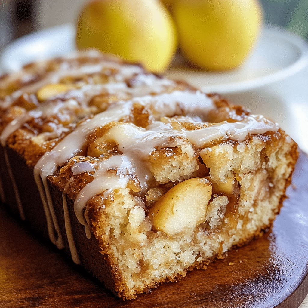 Amish Apple Fritter Bread