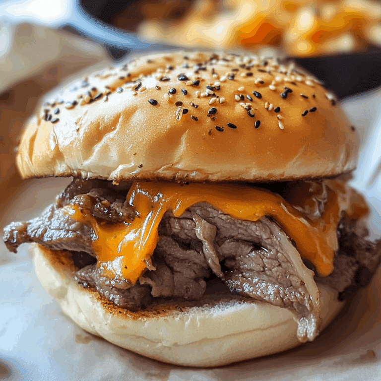 Arbys Beef & Cheddar Copycat
