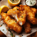 Beer Battered Fish