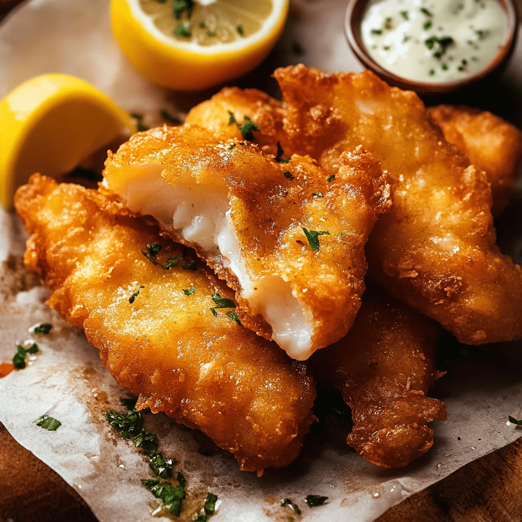 Beer Battered Fish