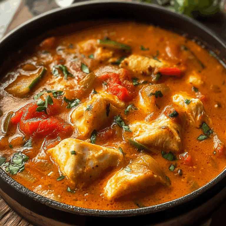 Brazilian Fish Stew (Moqueca)