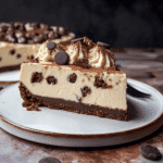 Brownie Bottom Cookie Dough Cheesecake