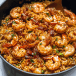 Cajun Shrimp Dirty Rice