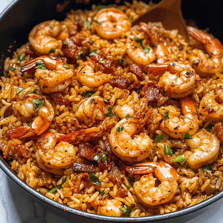 Cajun Shrimp Dirty Rice