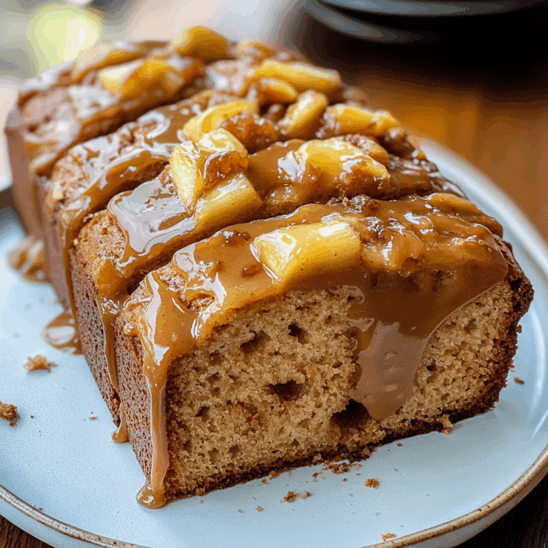 Caramel Apple Bread