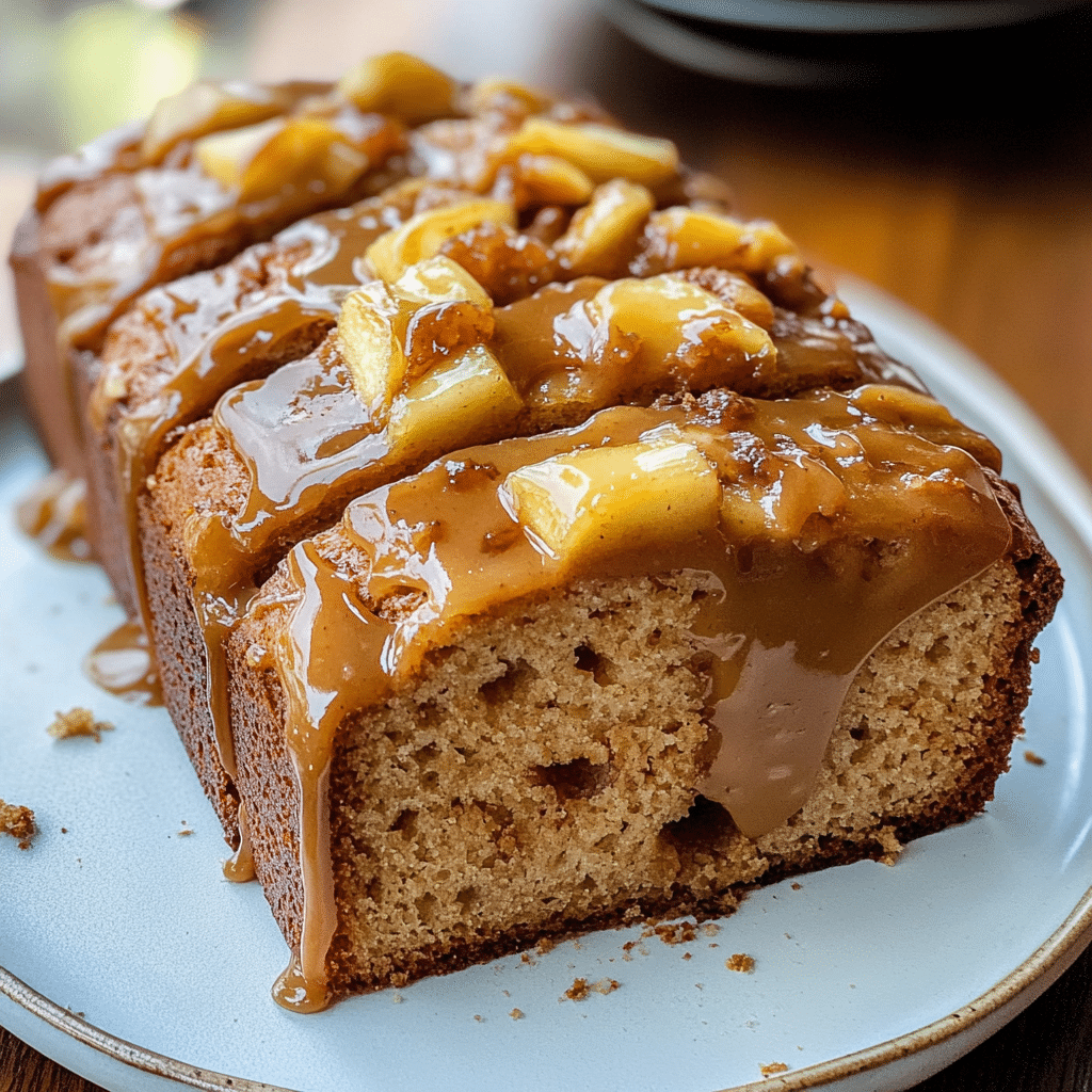 Caramel Apple Bread