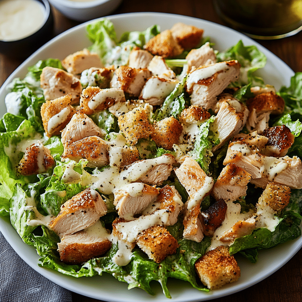 Chicken Caesar Salad