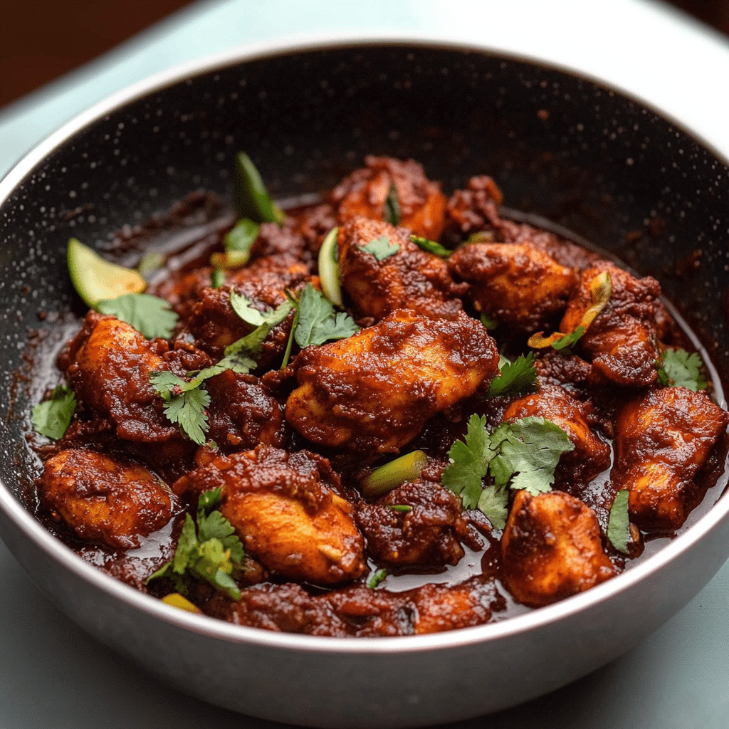 Chicken Ghee Roast
