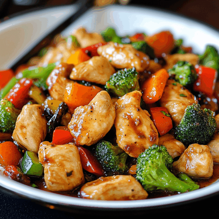 Chicken & Veggie Stir Fry