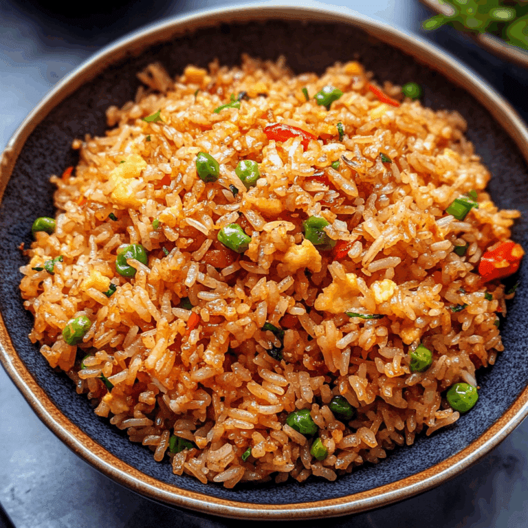 Chilli Garlic Fried Rice