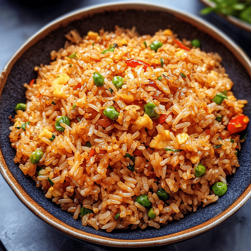 Chilli Garlic Fried Rice