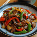 Chinese Pepper Steak