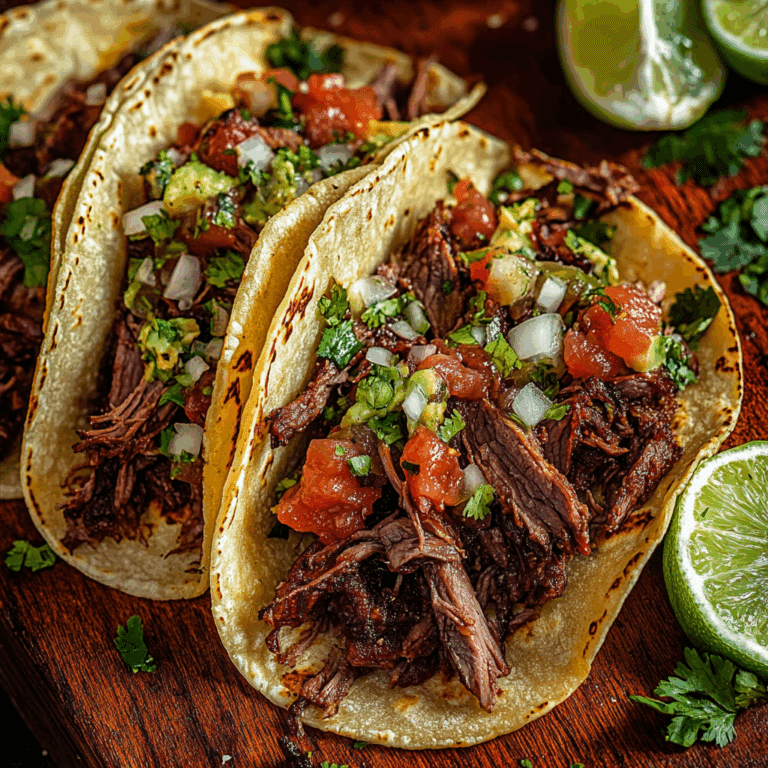 Chuck Roast Tacos