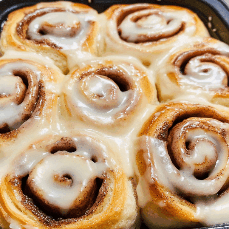 Cinnamon Rolls