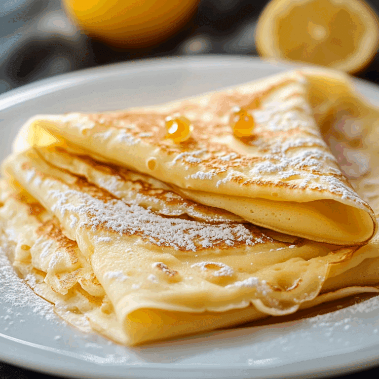 Classic Crepes