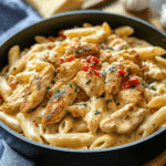 Creamy Cajun Chicken Pasta