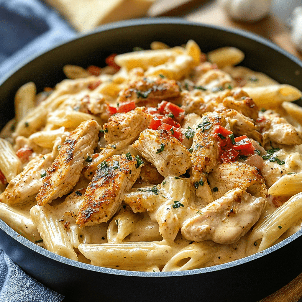 Creamy Cajun Chicken Pasta